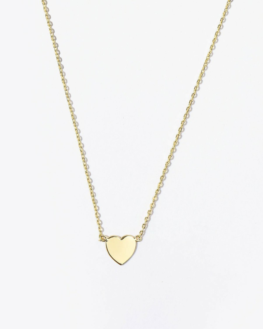 Categories Melinda Maria Jewelry | You Have My Baby Heart Necklace