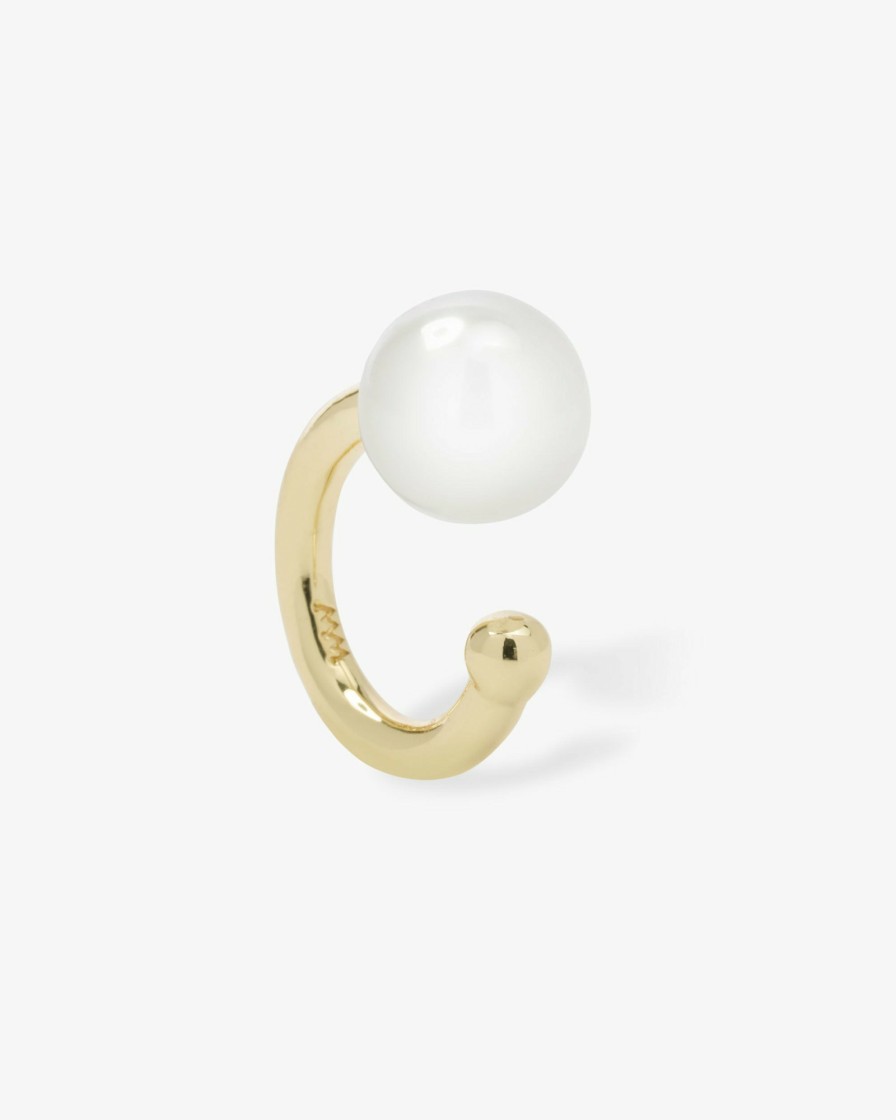 Categories Melinda Maria Jewelry | Perfect Pearl Ear Cuff