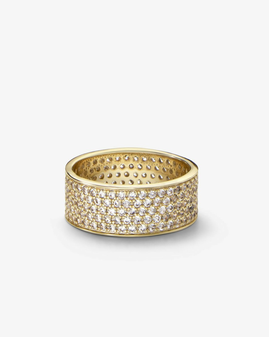 Categories Melinda Maria Jewelry | Slick Pave Ring