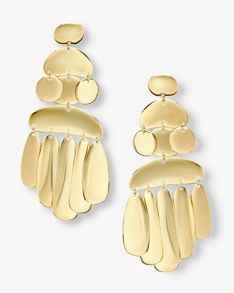 Categories Melinda Maria Jewelry | Mama "She'S A Natural" Chandelier Earrings