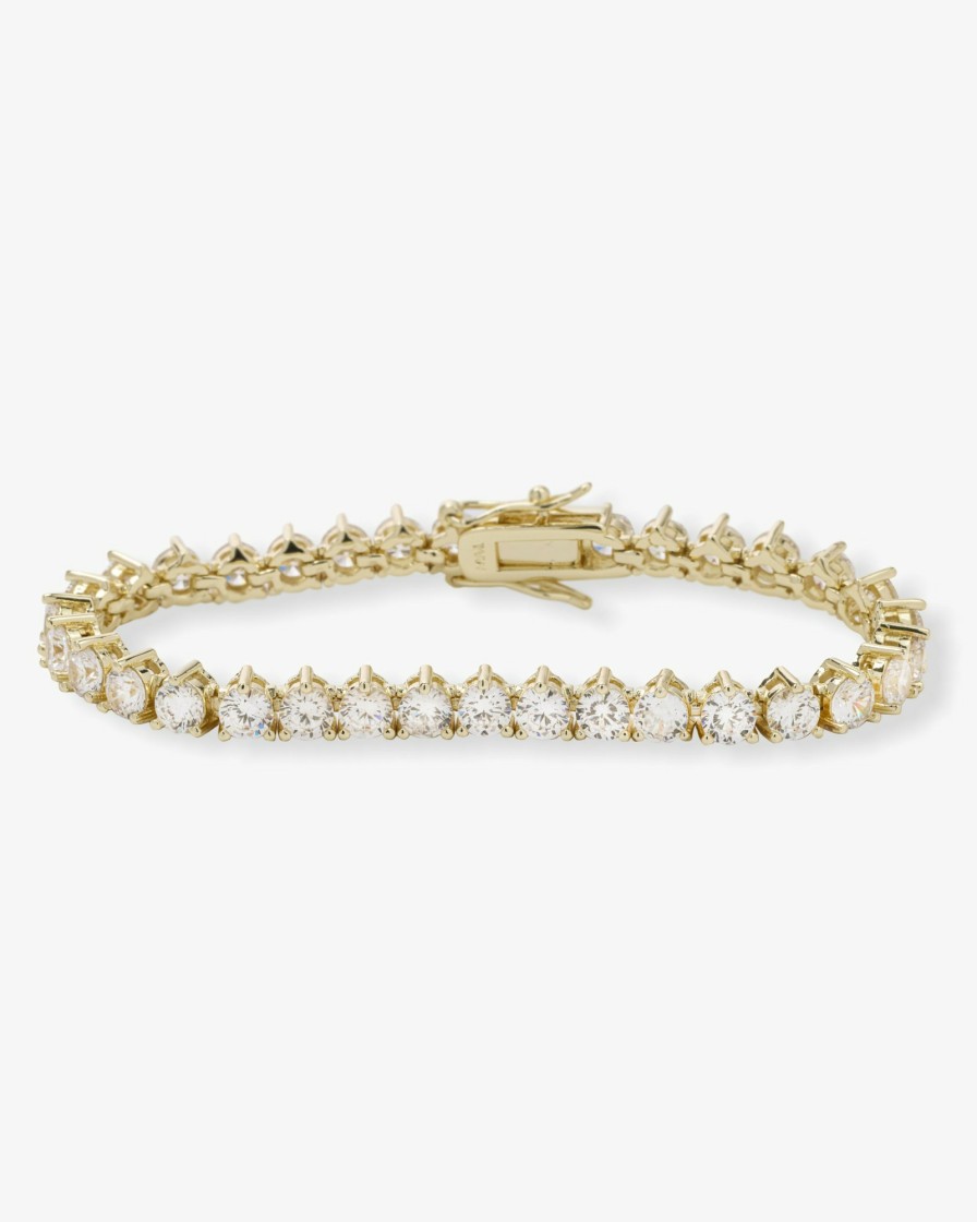 Categories Melinda Maria Jewelry | Mama Not Your Basic Tennis Bracelet