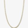 Categories Melinda Maria Jewelry | Baroness Tennis Necklace 15"