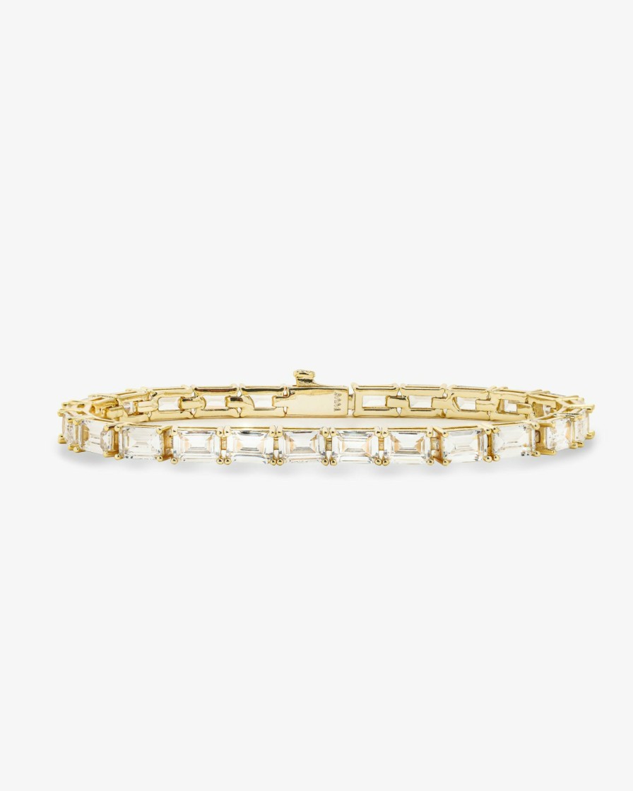 Categories Melinda Maria Jewelry | Baby Grand Slam Tennis Bracelet