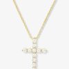 Categories Melinda Maria Jewelry | Oh She Fancy Small Cross Pendant